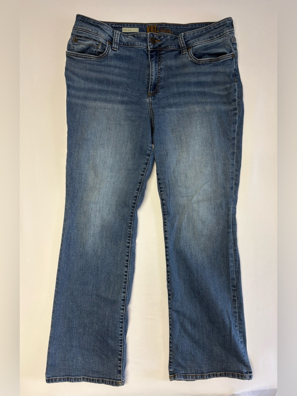 Kut From The Kloth Nicole Bootcut Jeans - Picture 5 of 14
